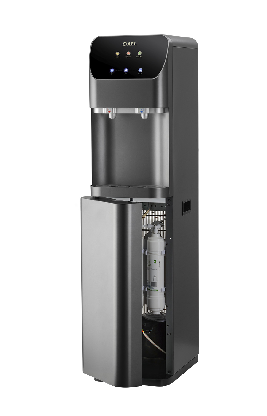 Пурифайер-проточный кулер для воды LC-AEL-766s silver