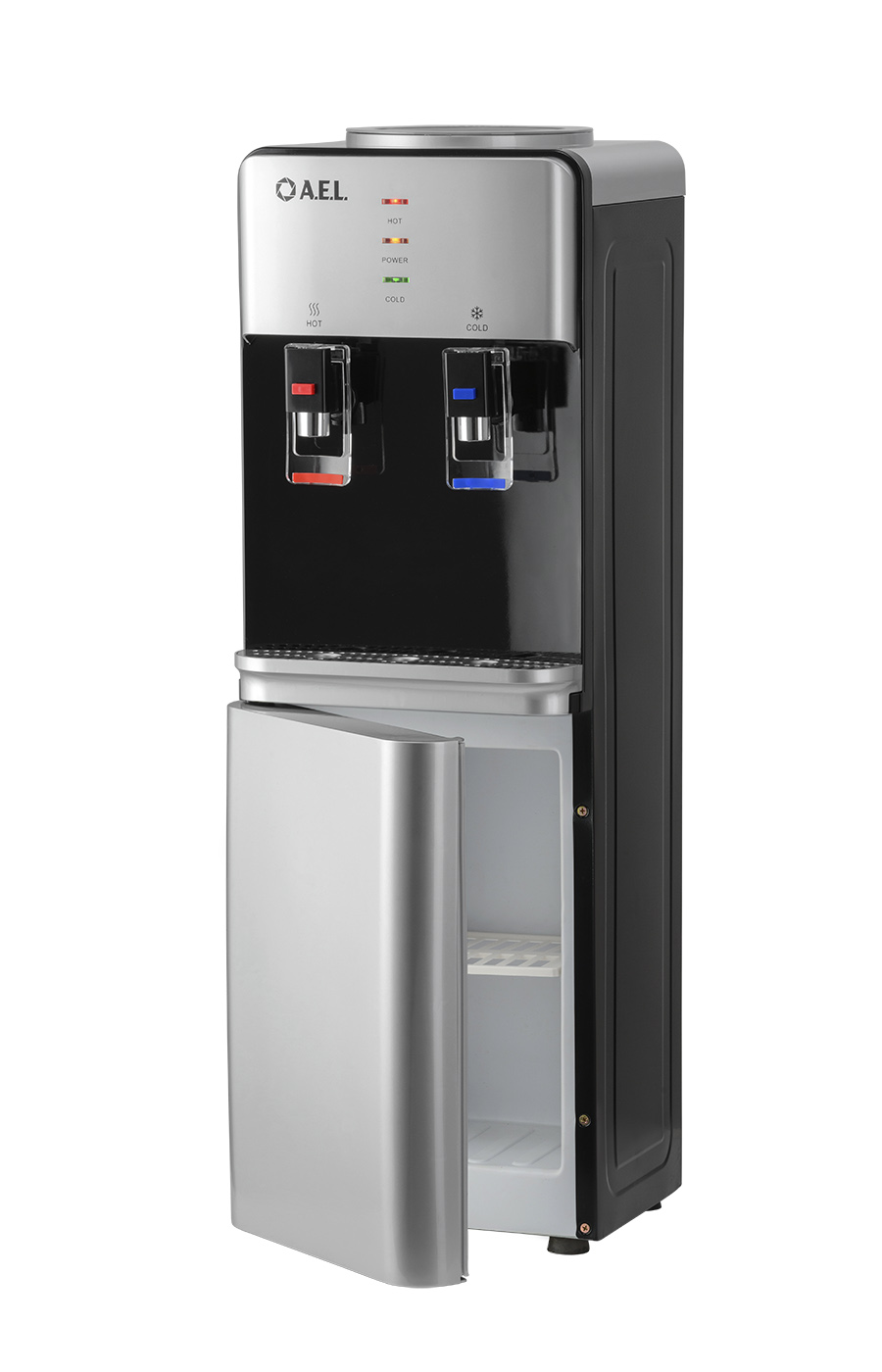 Кулер для воды LD-AEL-40c silver/black