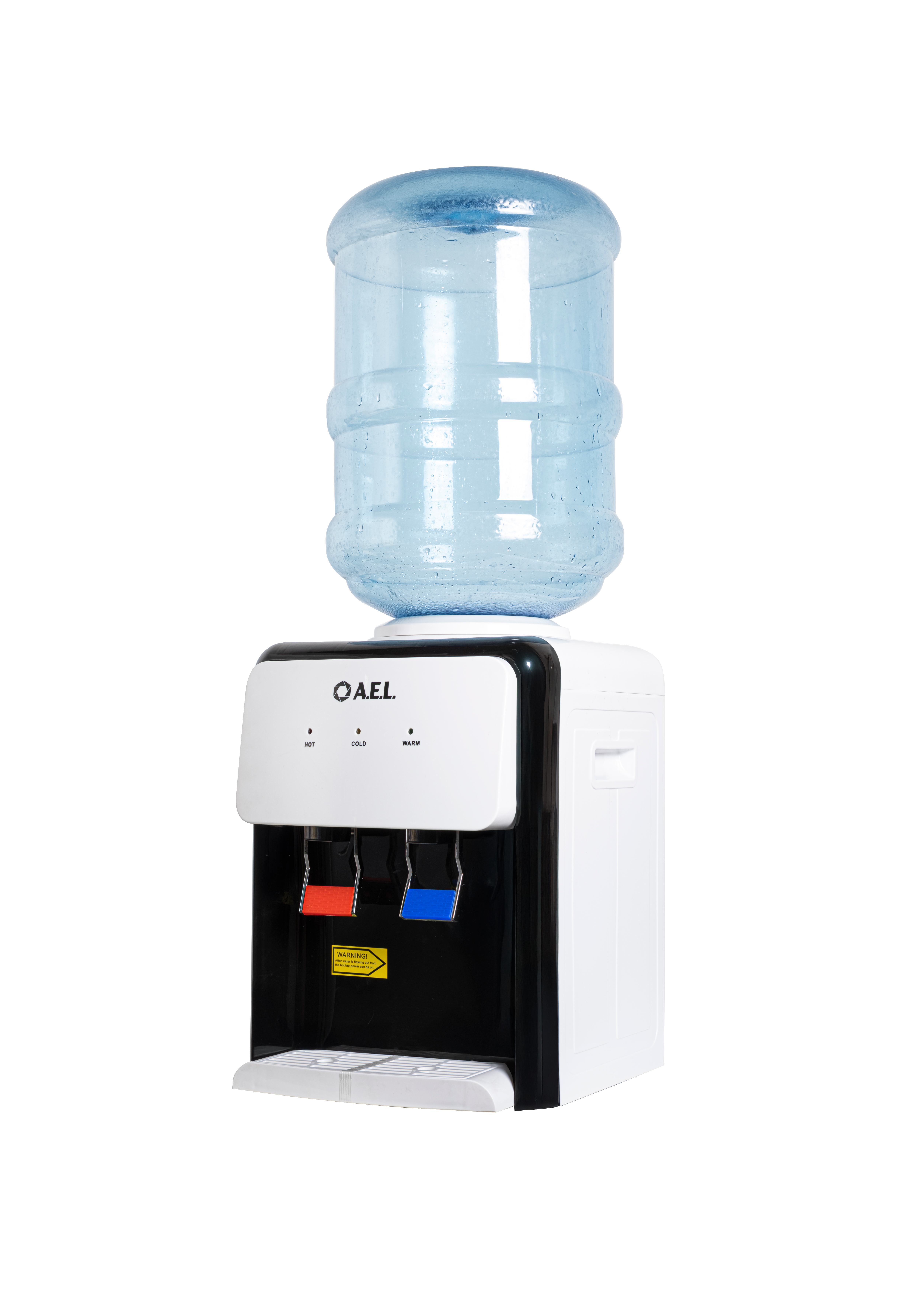 Кулер для воды TD-AEL-46 white/black