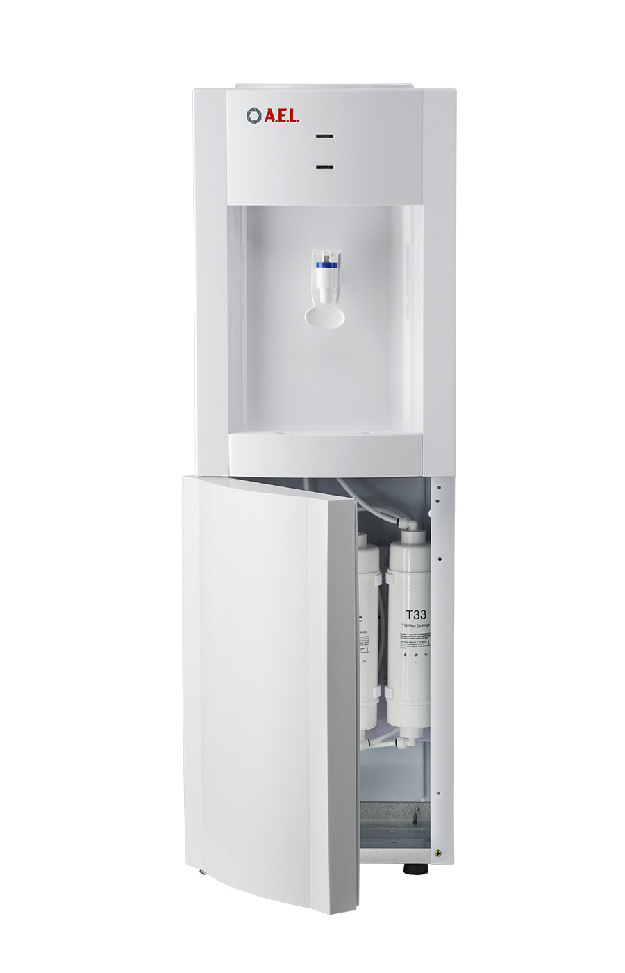 Пурифайер-проточный кулер для воды L-AEL-096s white