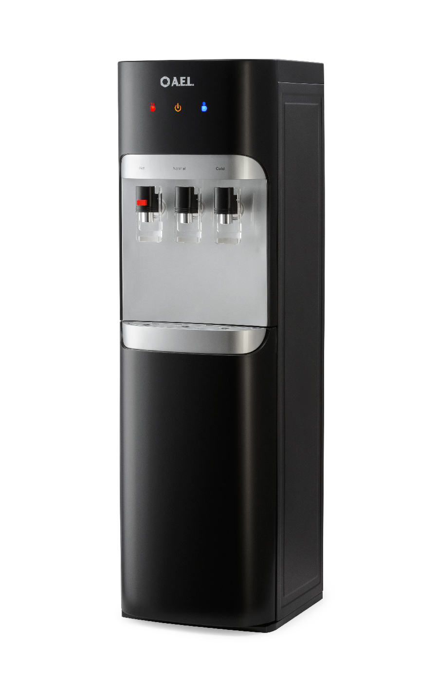 Кулер для воды LD-AEL-808a matte black/silver