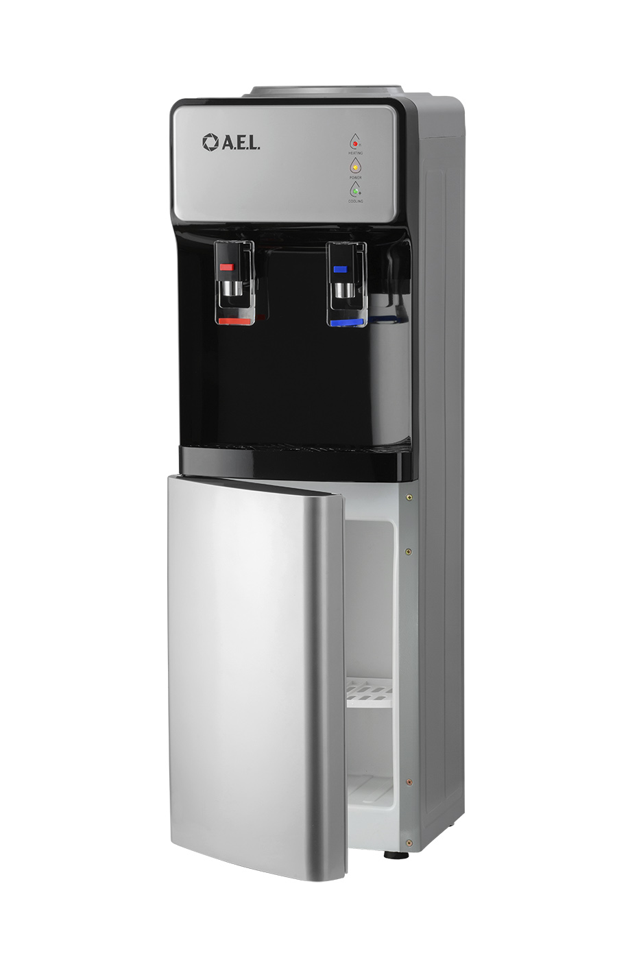 Кулер для воды LD-AEL-92c silver/black