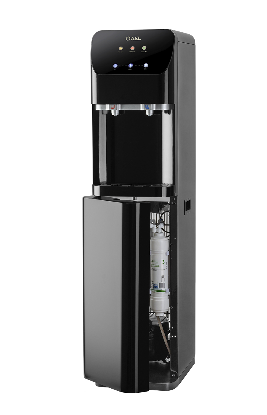 Пурифайер-проточный кулер для воды LC-AEL-766s black