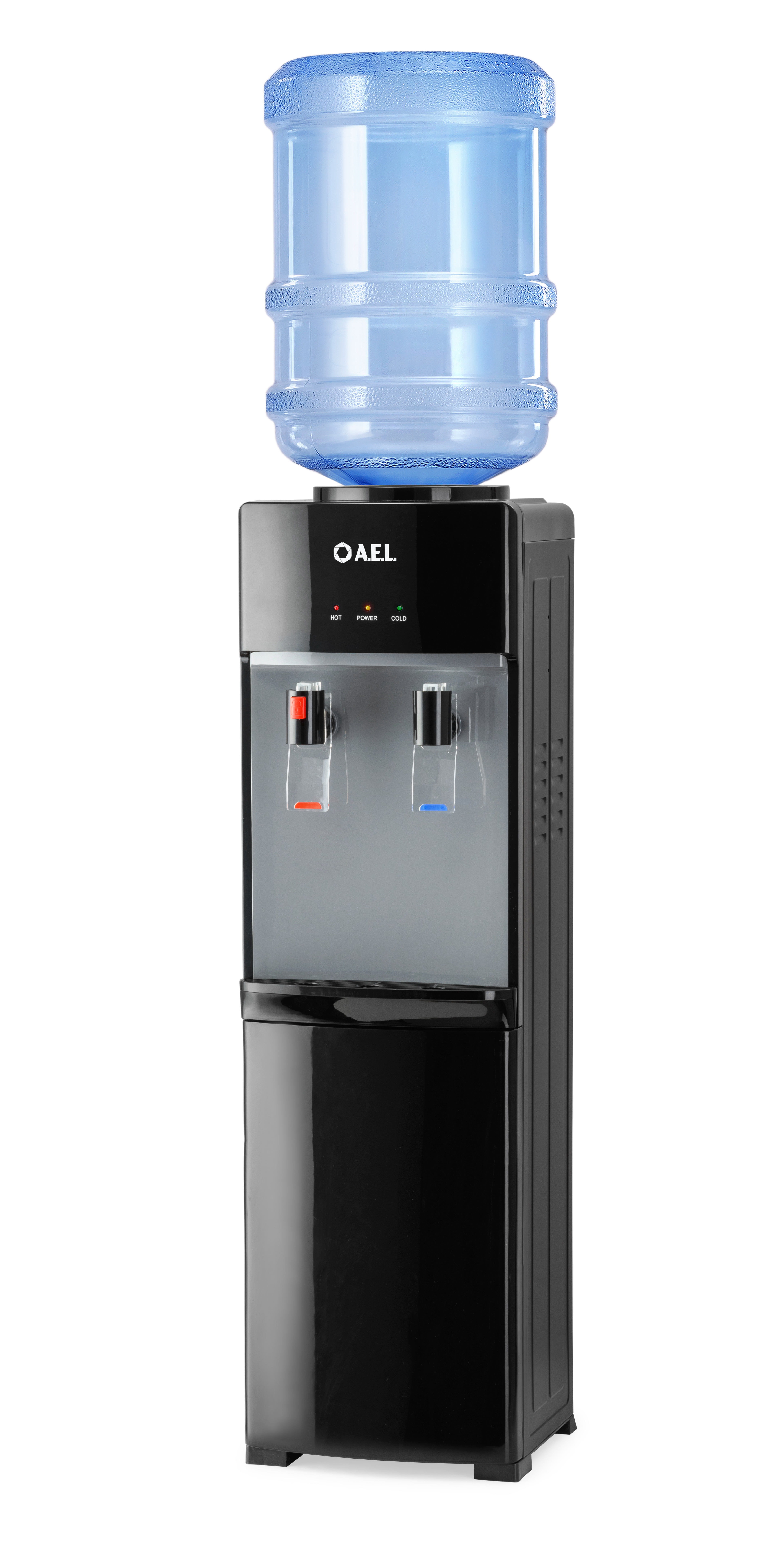 Кулер для воды LD-AEL-425 black/silver