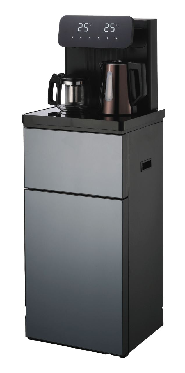 Кулер с чайным столиком Тиабар LD-AEL-80a black