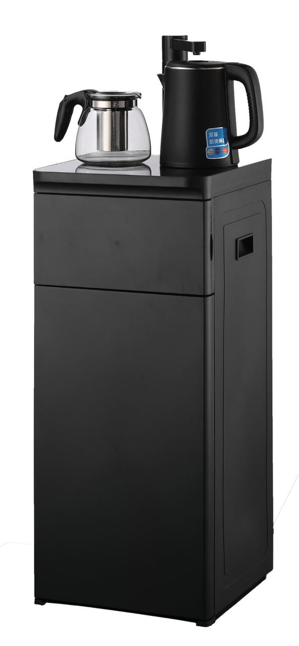 Кулер с чайным столиком Тиабар LK-AEL-53a black