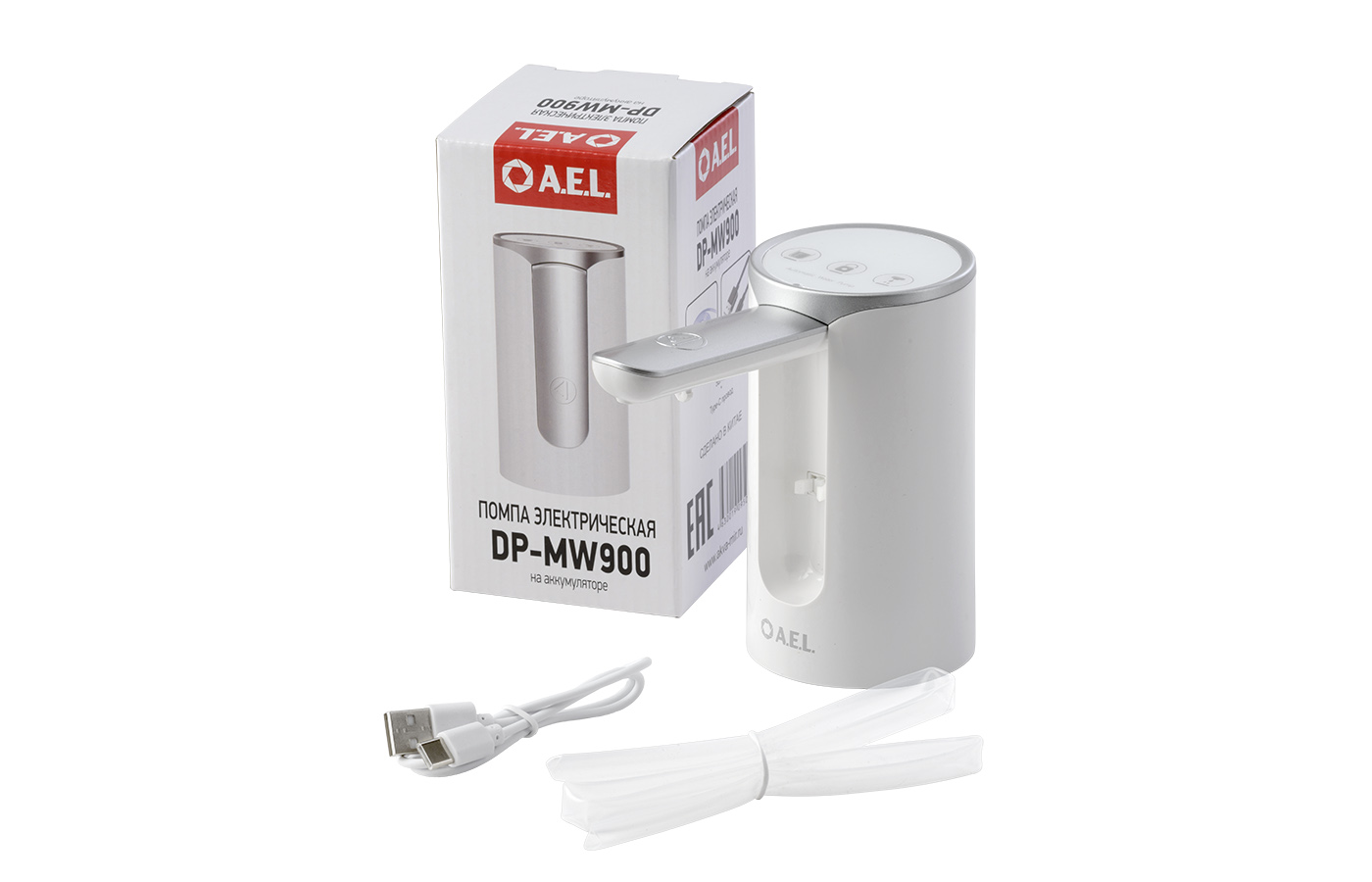 Помпа электрическая на аккумуляторе AEL DP-MW900 1*50