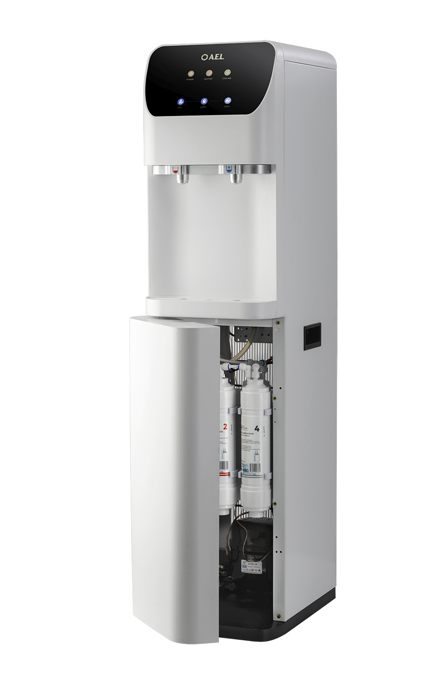 Пурифайер-проточный кулер для воды LC-AEL-766s white